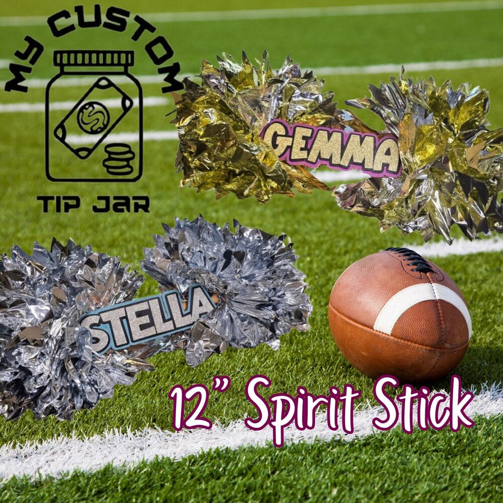 Team spirit sticks football cheerleading soccer team gear spirit rod school
